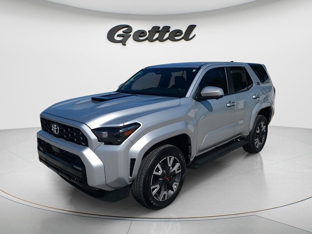 Used 2025 Toyota 4Runner TRD Sport Premium image 1