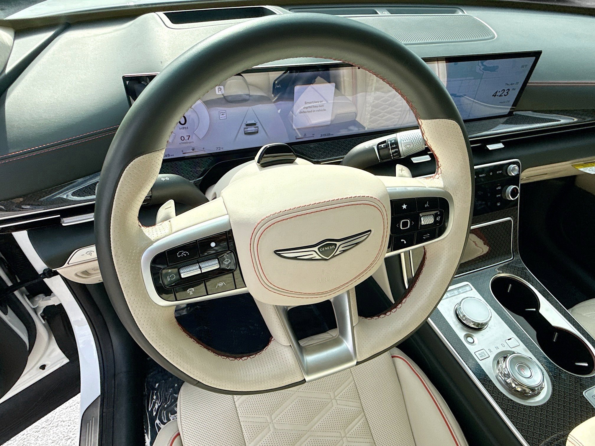 Used 2025 Genesis GV80 3.5T e-SC AWD/4WD image 40