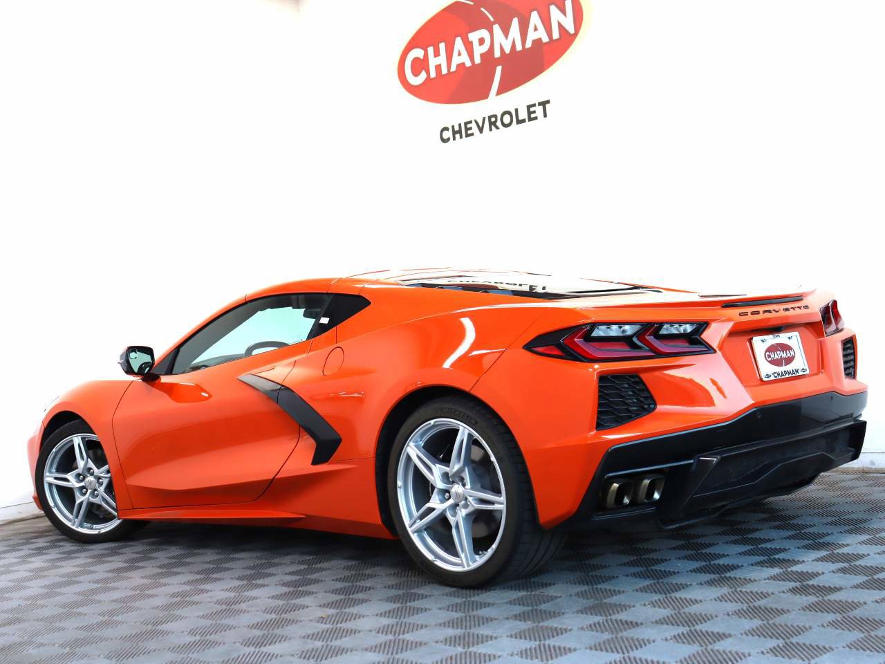 Certified 2020 Chevrolet Corvette Stingray Coupe w/ 1LT image 5