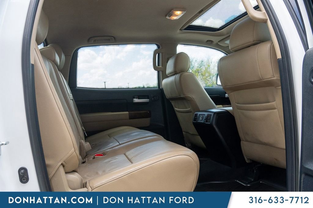 Used 2012 Toyota Tundra Limited w/ Memory Pkg image 18