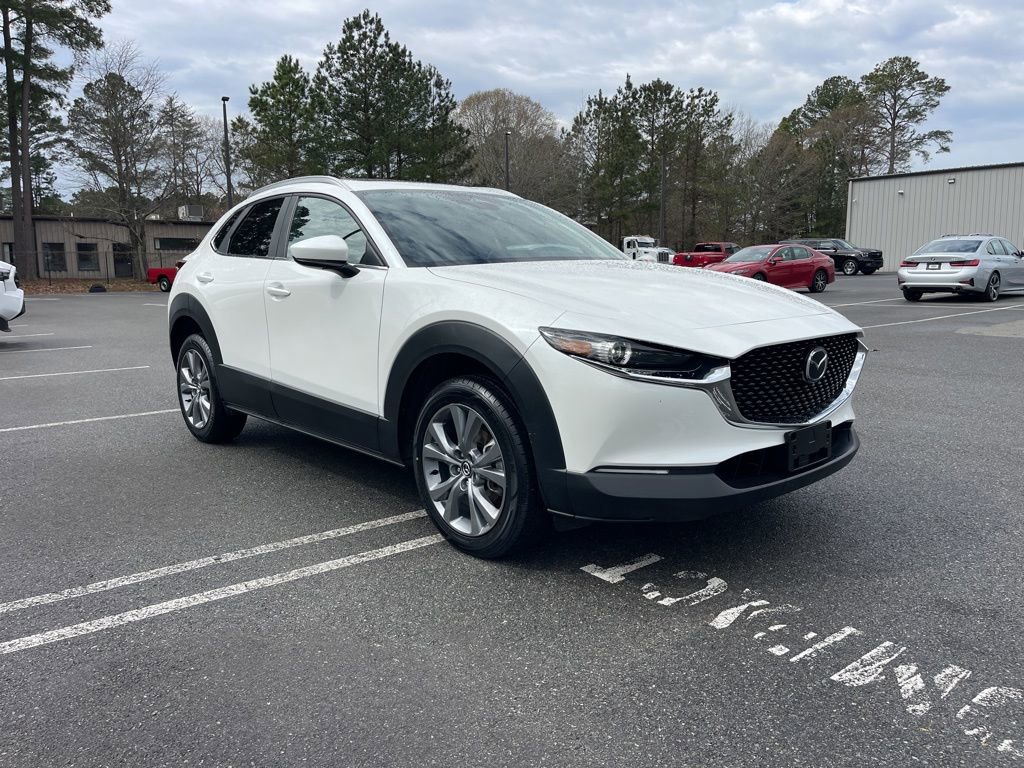 Used 2025 MAZDA CX-30 AWD 2.5 S w/ Preferred Package image 4