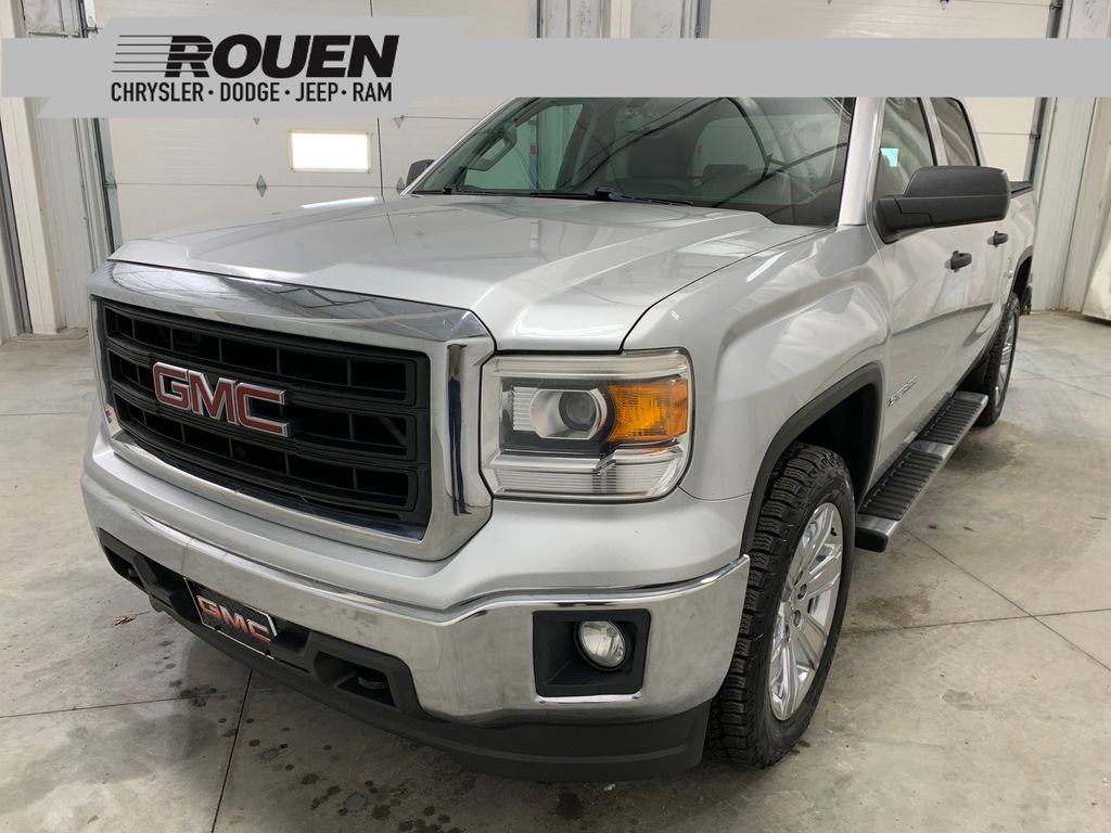 Used 2015 GMC Sierra 1500 4x4 Crew Cab