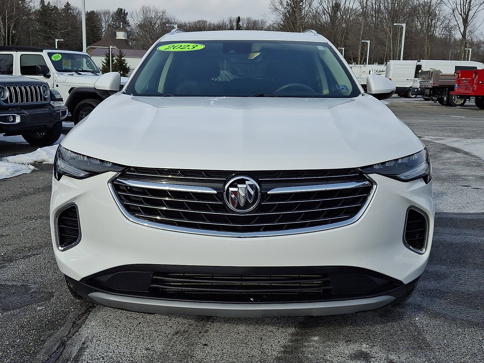 Certified 2023 Buick Envision Essence image 2