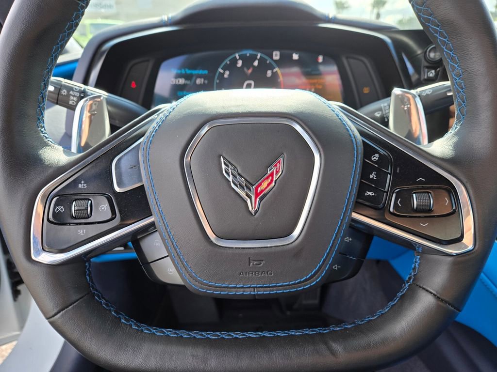 Used 2023 Chevrolet Corvette Stingray Premium Conv w/ Stealth Interior Trim Package image 21