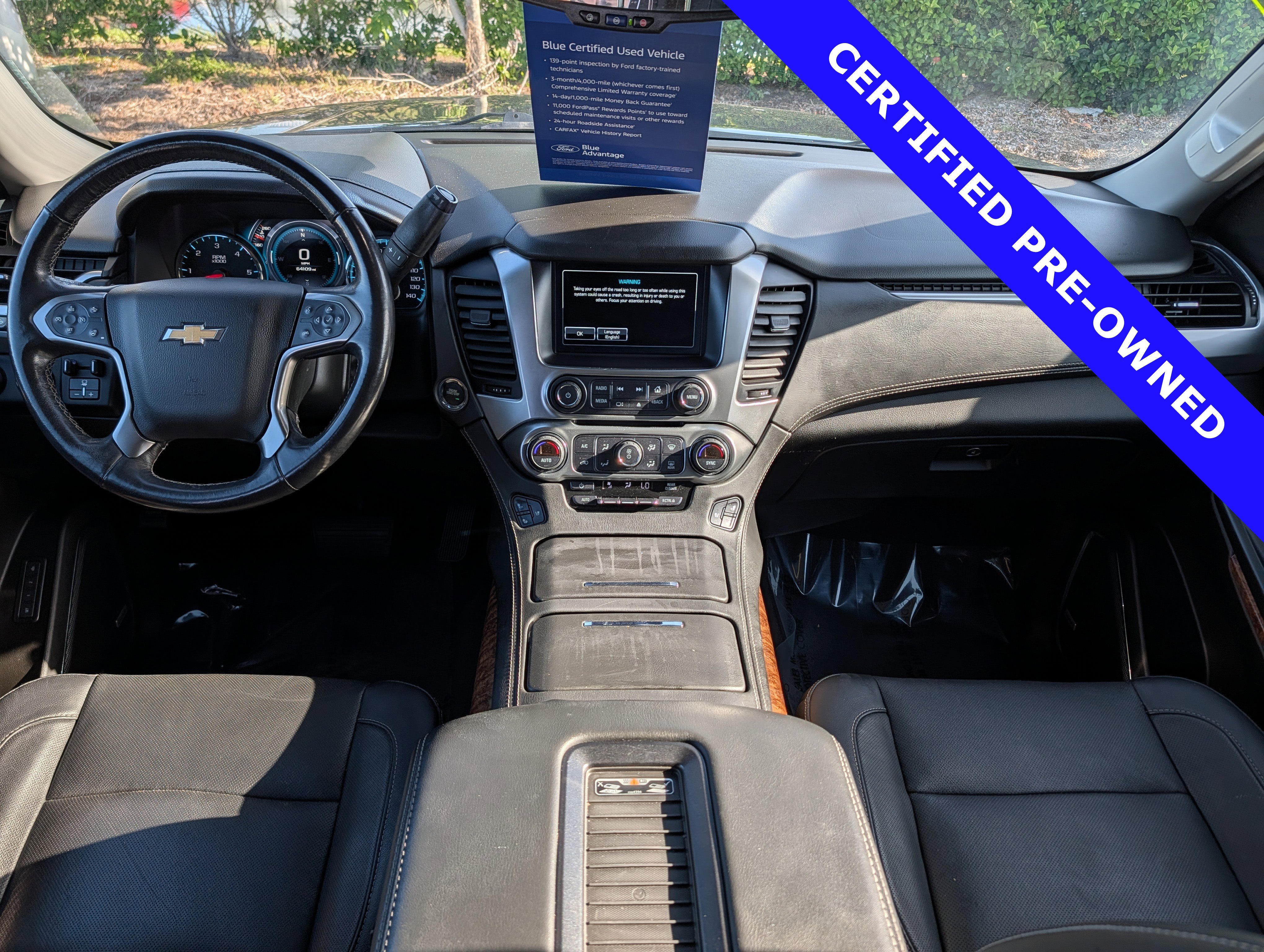 Used 2020 Chevrolet Tahoe Premier w/ Max Trailering Package AWD/4WD image 16