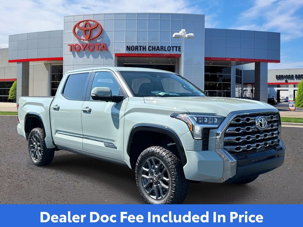 New 2026 Toyota Tundra Platinum AWD/4WD image 1