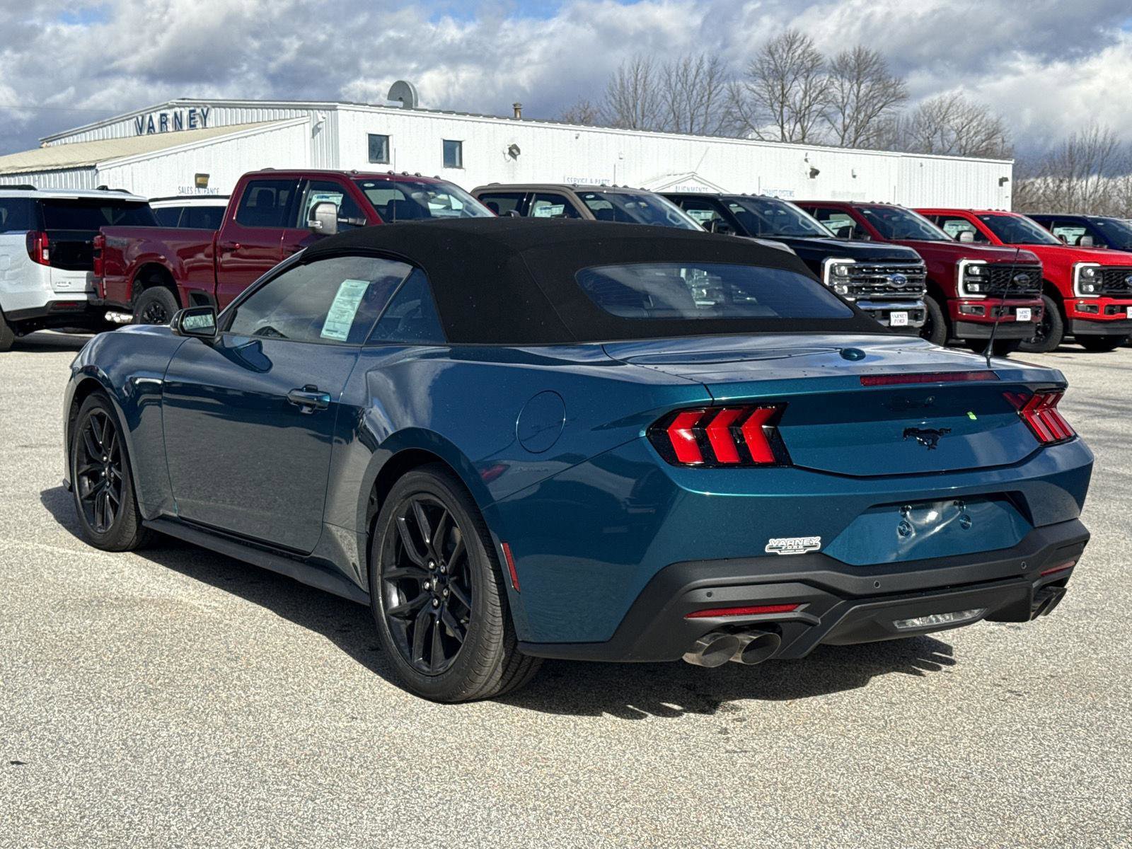 New 2026 Ford Mustang Premium RWD image 6