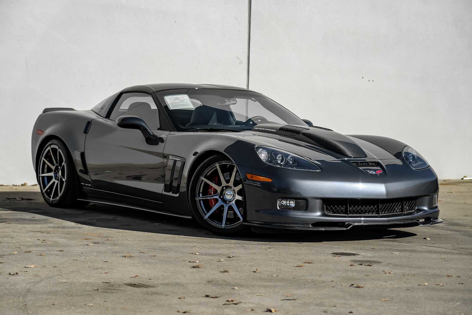 Used 2012 Chevrolet Corvette Grand Sport w/ 4LT Preferred Equipment Group image 7