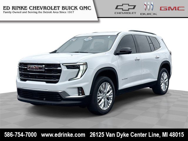 Certified 2024 GMC Acadia Elevation w/ Trailering Package image 1