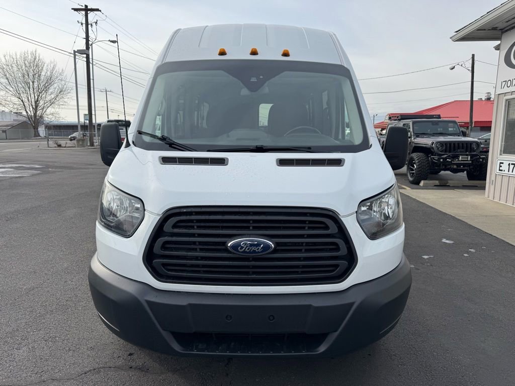 Used 2016 Ford Transit 350 148 High Roof Extended DRW w/ Interior Upgrade Package image 8