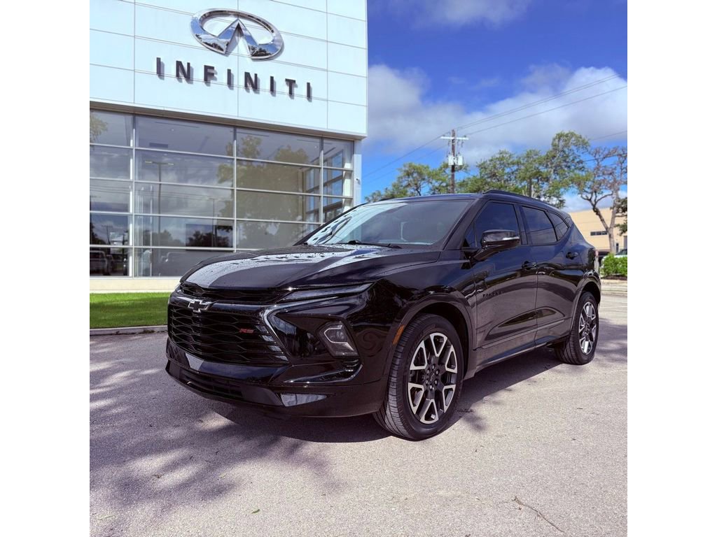 Used 2024 Chevrolet Blazer RS w/ Driver Confidence II Package