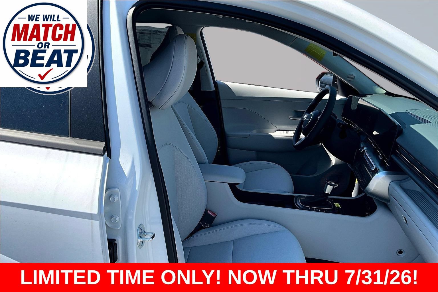 New 2026 Hyundai Kona SEL Sport FWD image 12