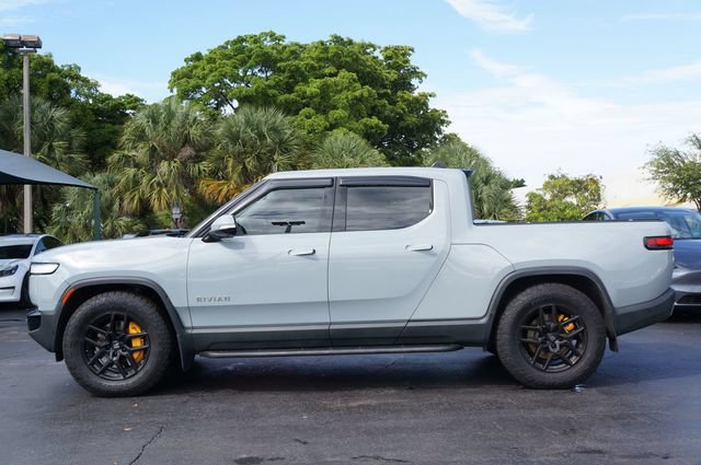 Used 2023 Rivian R1T Adventure Quad AWD/4WD image 4