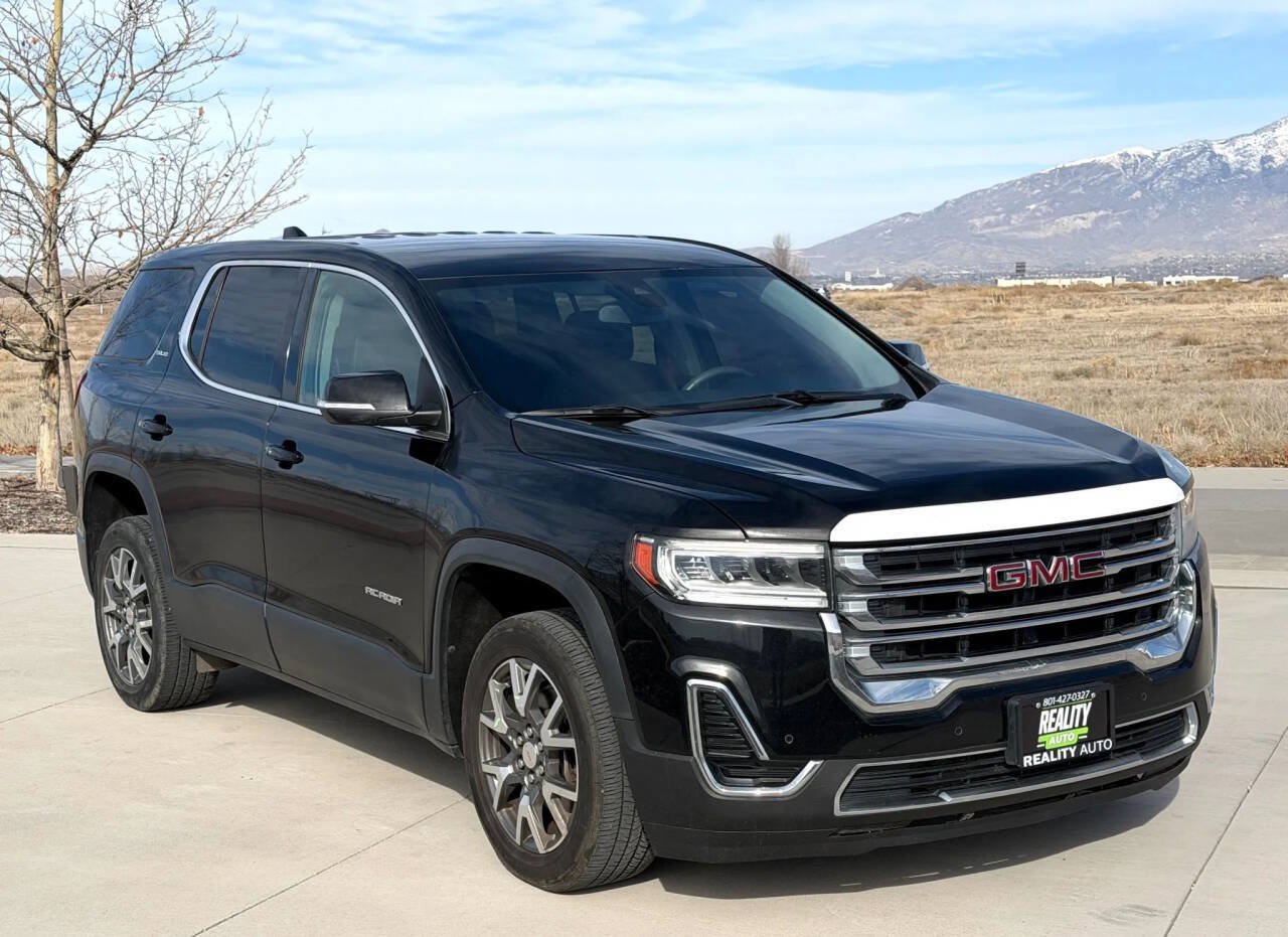 Used 2021 GMC Acadia SLE AWD/4WD image 3