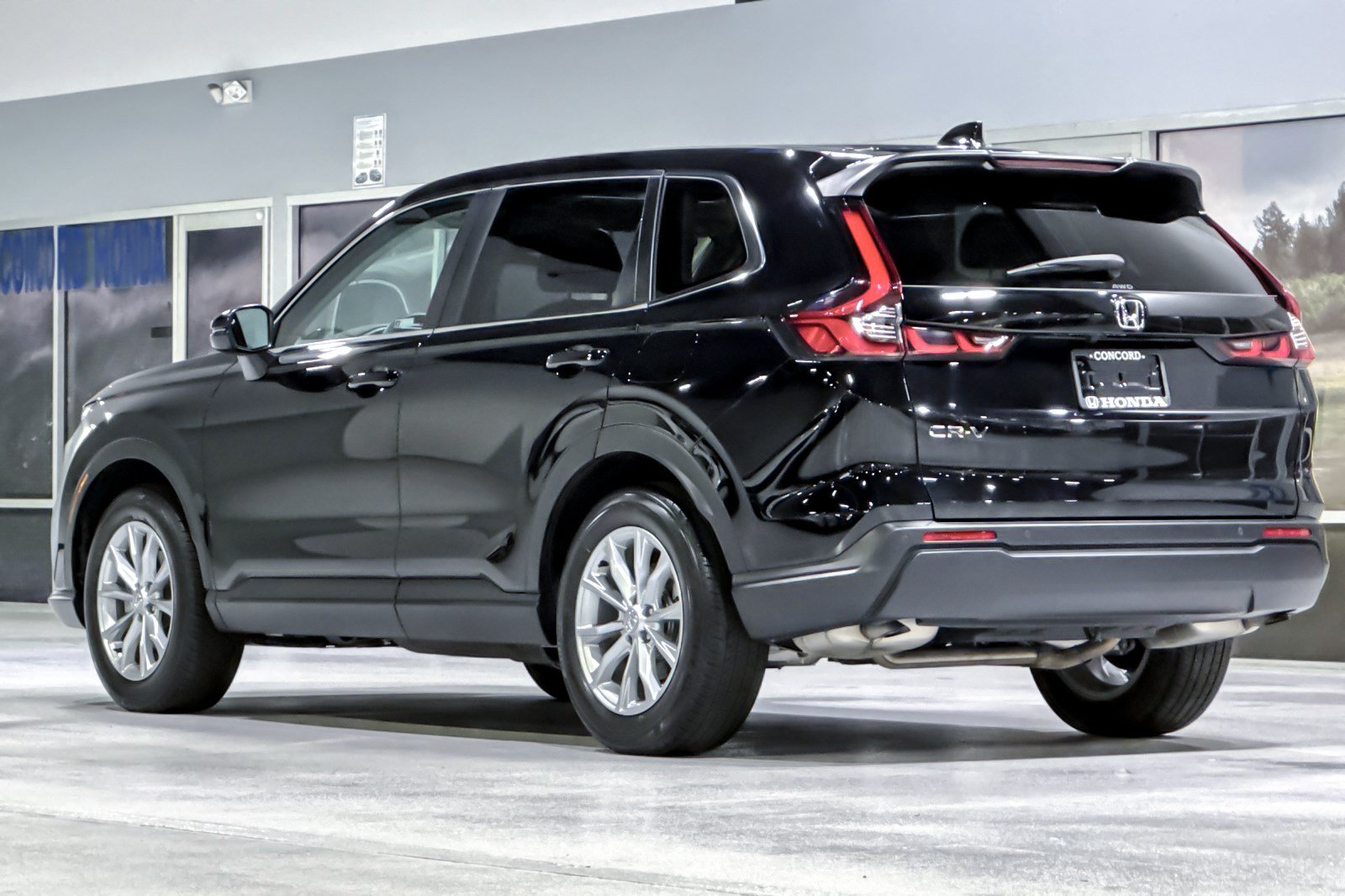 Used 2025 Honda CR-V EX-L image 3