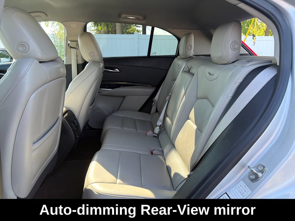 Used 2022 Cadillac XT4 Premium Luxury w/ Safety Alert Package AWD/4WD image 26