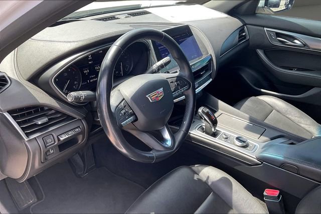 Used 2020 Cadillac CT5 Premium Luxury w/ Driver Awareness Plus Package RWD image 12