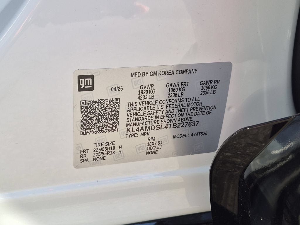 New 2026 Buick Encore GX Sport Touring w/ Comfort Package FWD image 26