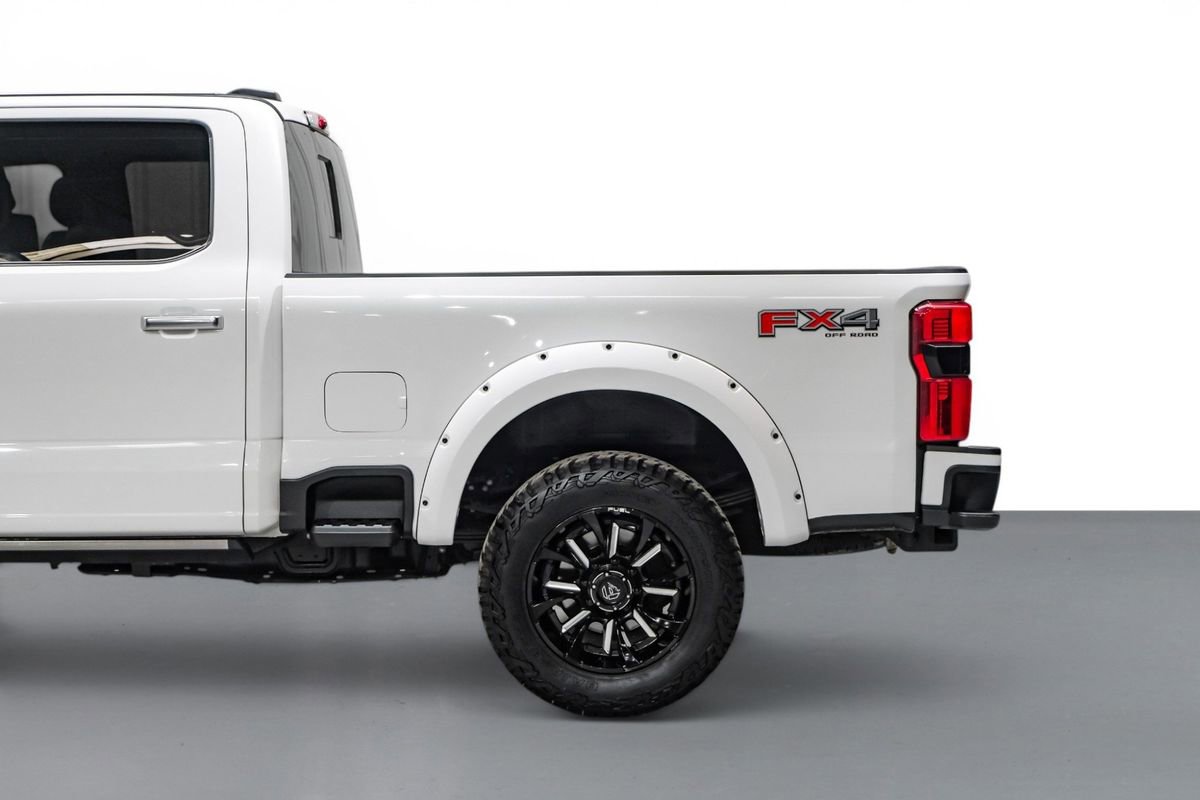 Used 2024 Ford F350 Limited w/ FX4 Off-Road Package AWD/4WD image 12
