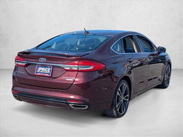 Used 2017 Ford Fusion Titanium image 5