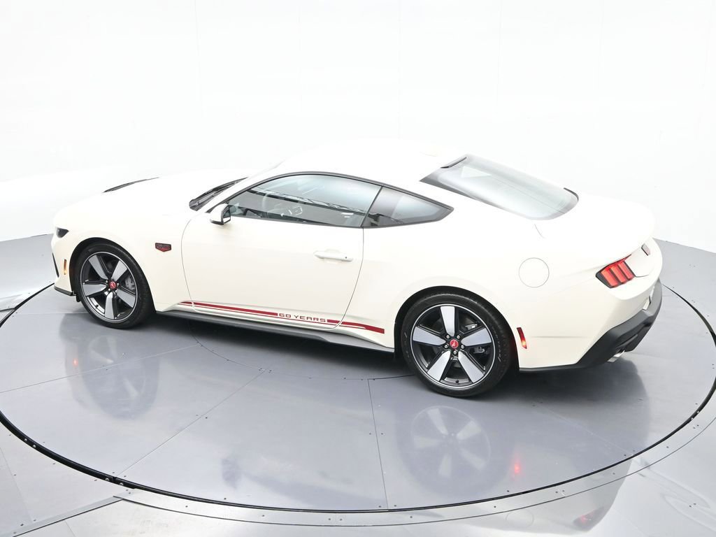 New 2025 Ford Mustang GT Premium w/ 60th Anniversary Package image 24