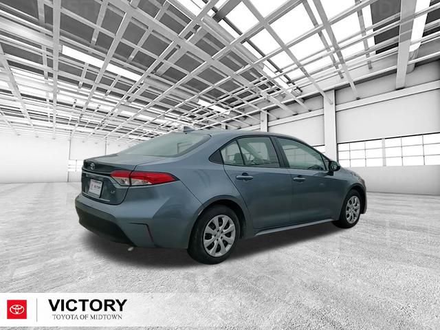 Certified 2025 Toyota Corolla LE image 3