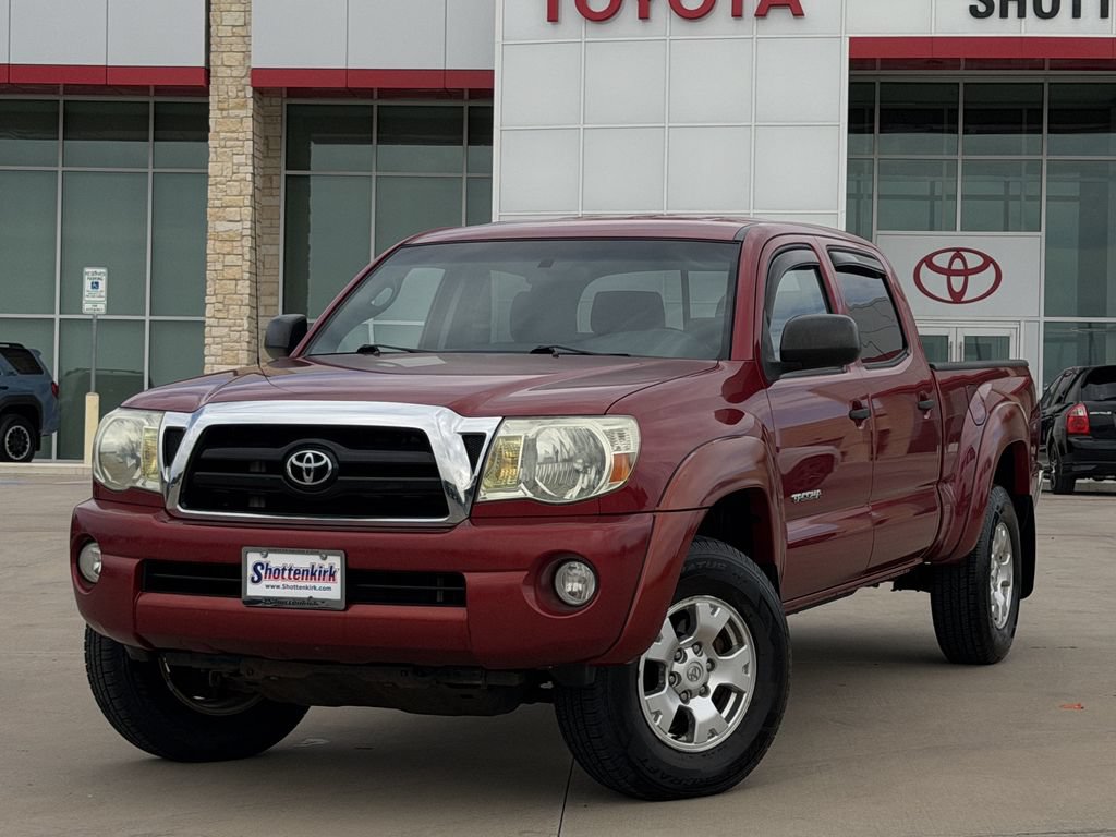 Used 2005 Toyota Tacoma 4x4 Double Cab w/ SR5 Pkg #8 video 2