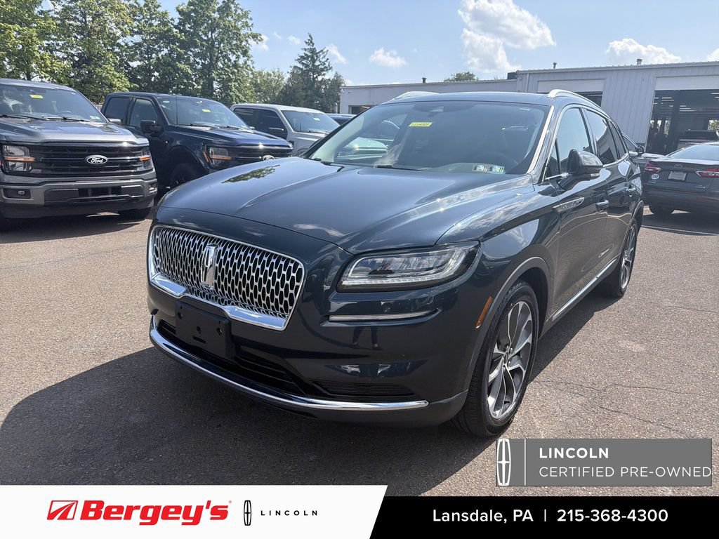 Certified 2023 Lincoln Nautilus Reserve AWD/4WD image 1