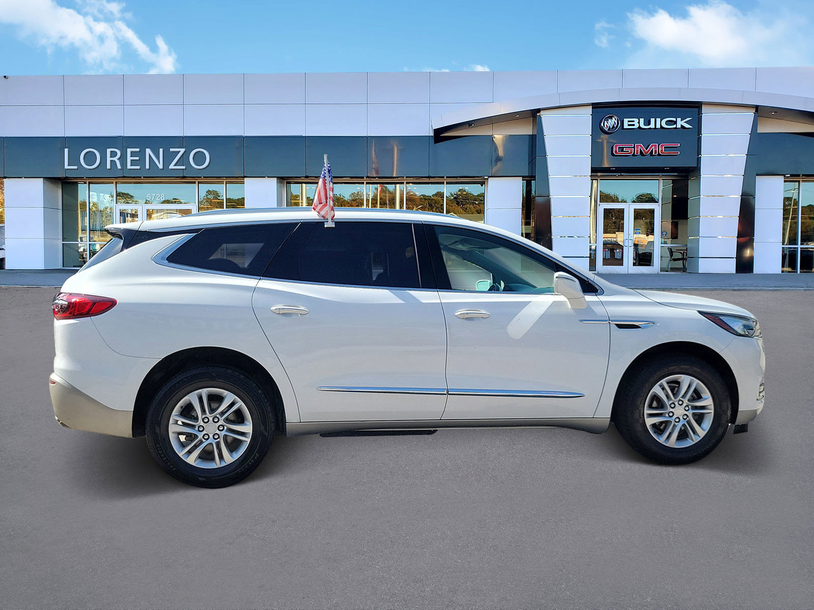 Used 2020 Buick Enclave Essence FWD image 4