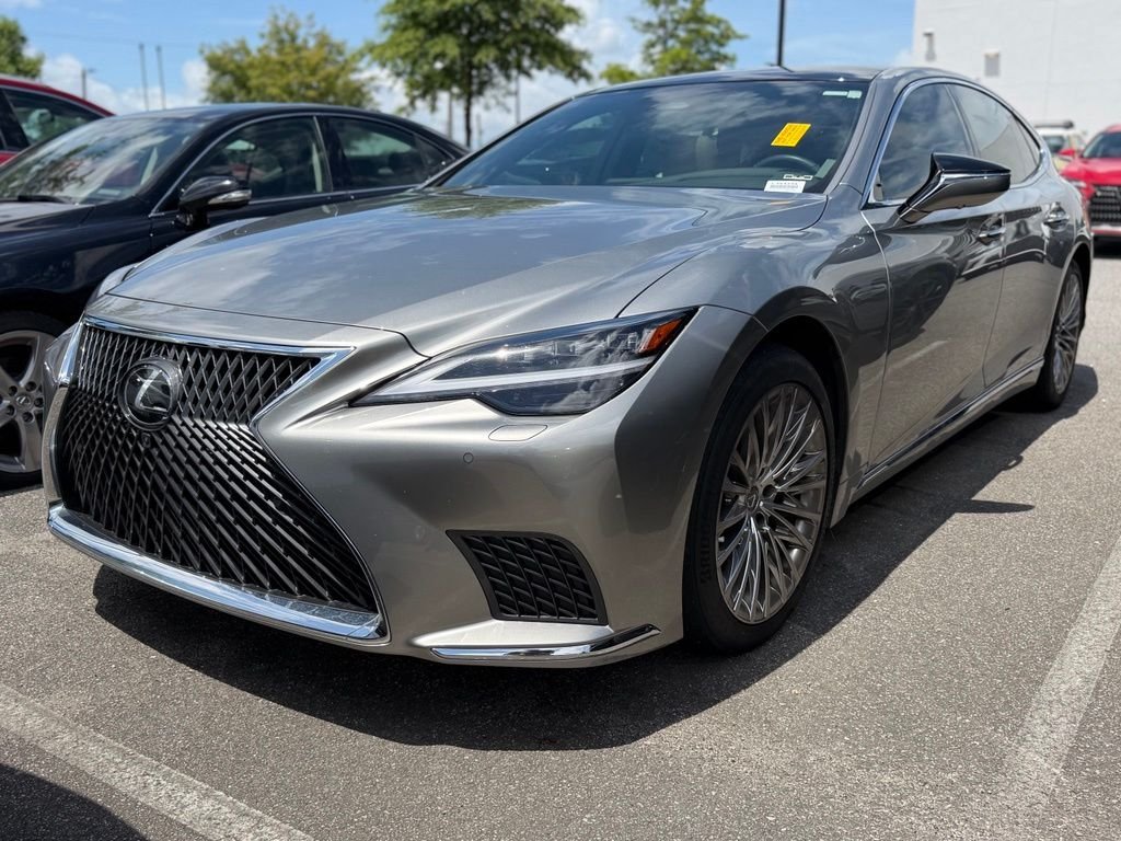 Used 2024 Lexus LS 500 w/ Interior Upgrade Package RWD image 2