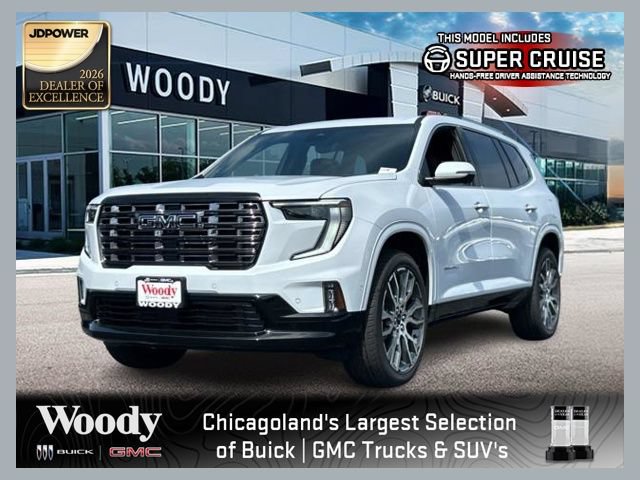 New 2026 GMC Acadia Denali Ultimate