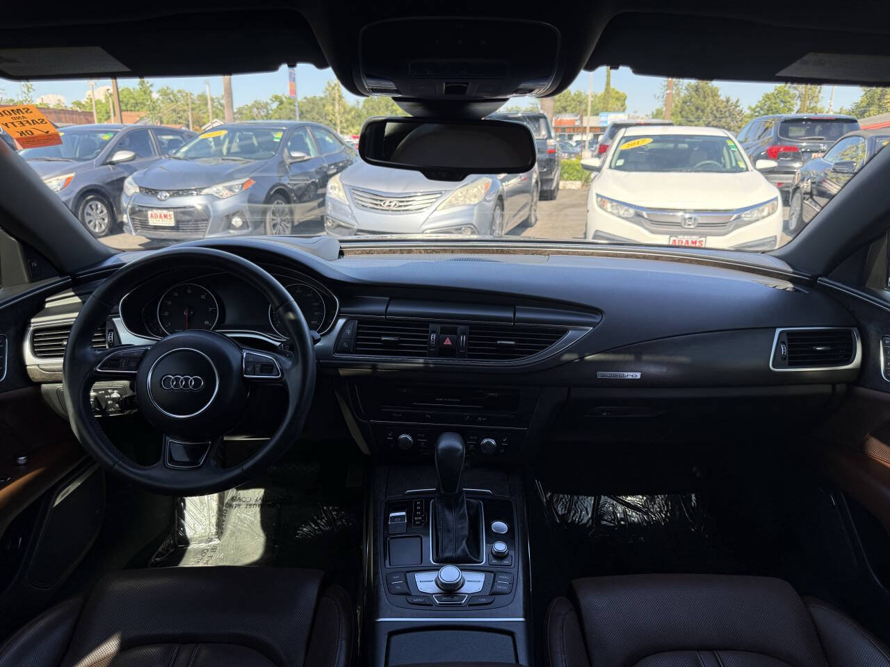 Used 2017 Audi A7 3.0T Prestige AWD/4WD image 13