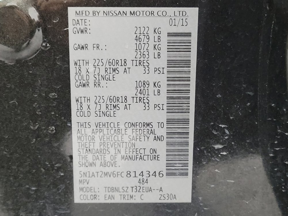 Used 2015 Nissan Rogue SL w/ SL Premium Package image 33