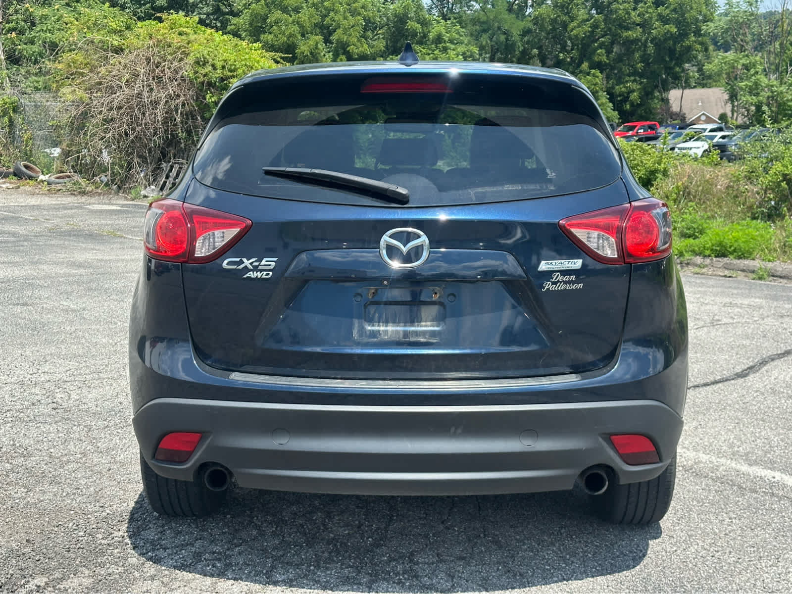 Used 2015 MAZDA CX-5 Grand Touring AWD/4WD image 6