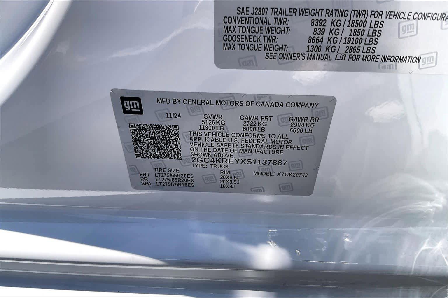 Certified 2025 Chevrolet Silverado 2500 High Country w/ High Country Premium Package AWD/4WD image 30