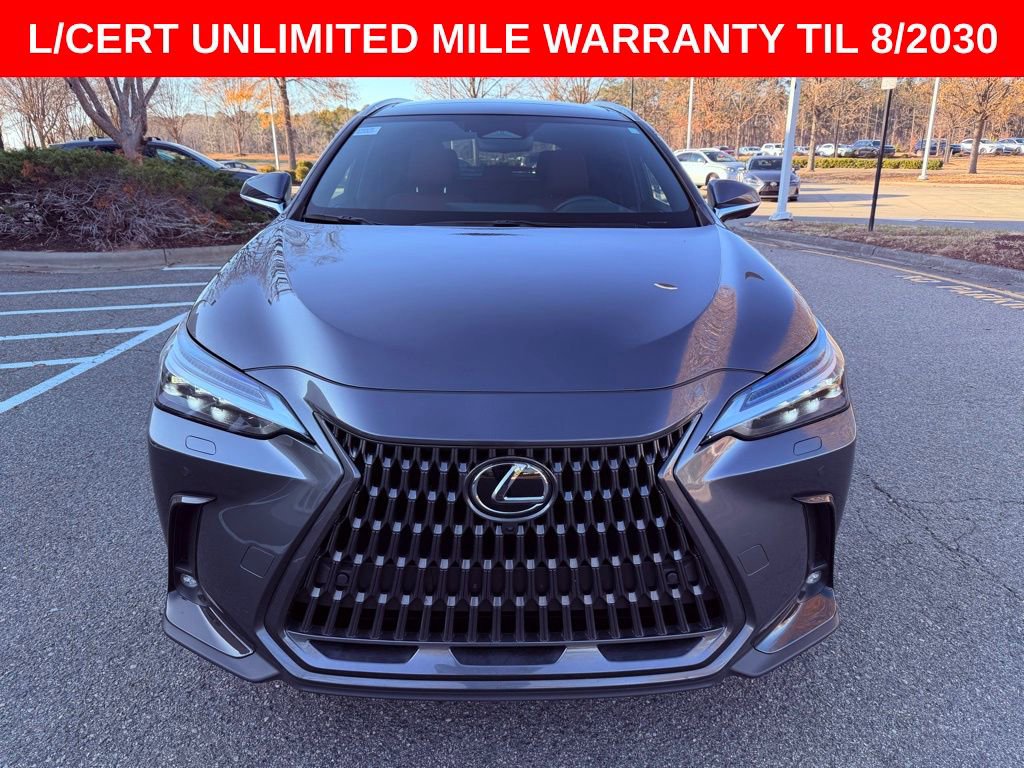 Certified 2025 Lexus NX 300h AWD w/ Luxury Package image 2