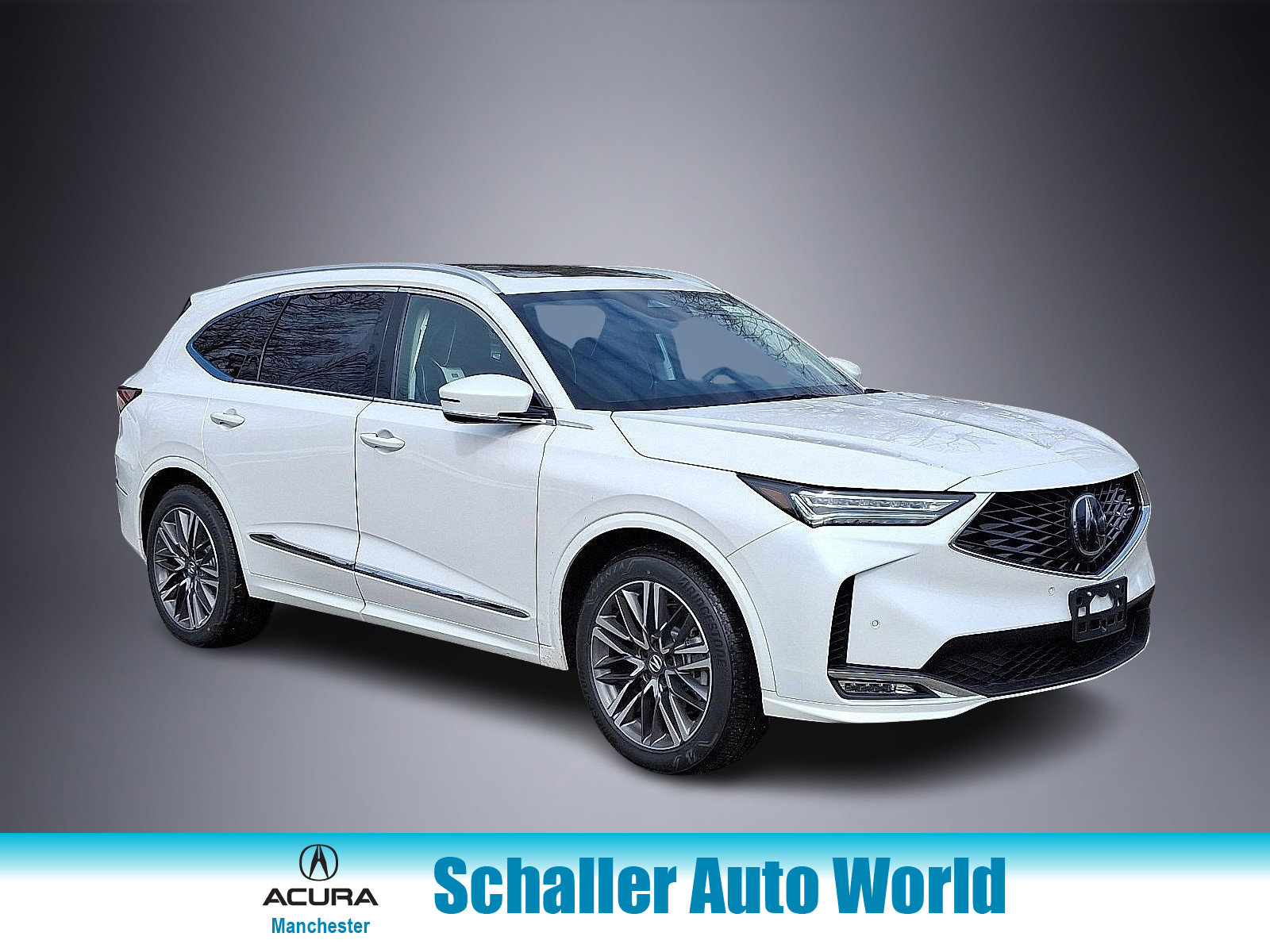 New 2025 Acura MDX w/ Advance Package