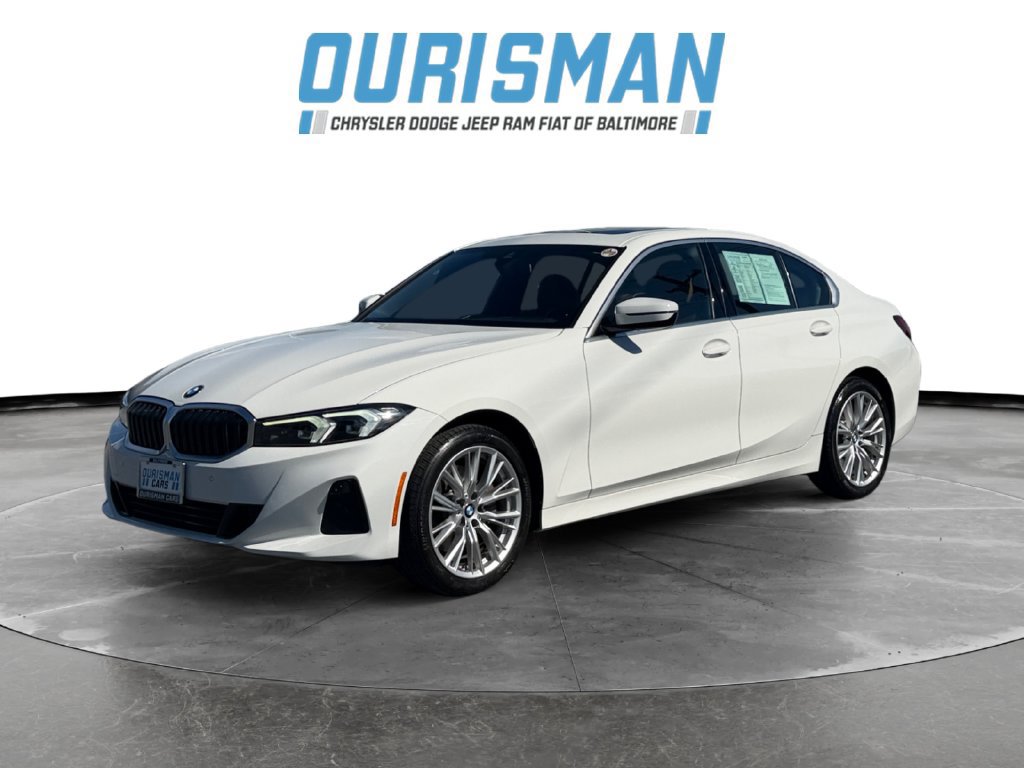 Used 2024 BMW 330i xDrive Sedan w/ Convenience Package AWD/4WD image 2