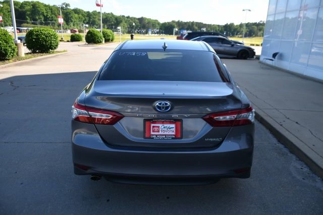 Certified 2020 Toyota Camry XLE FWD image 4