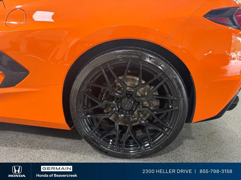 Used 2022 Chevrolet Corvette Stingray Premium Cpe w/ Z51 Performance Package RWD image 14