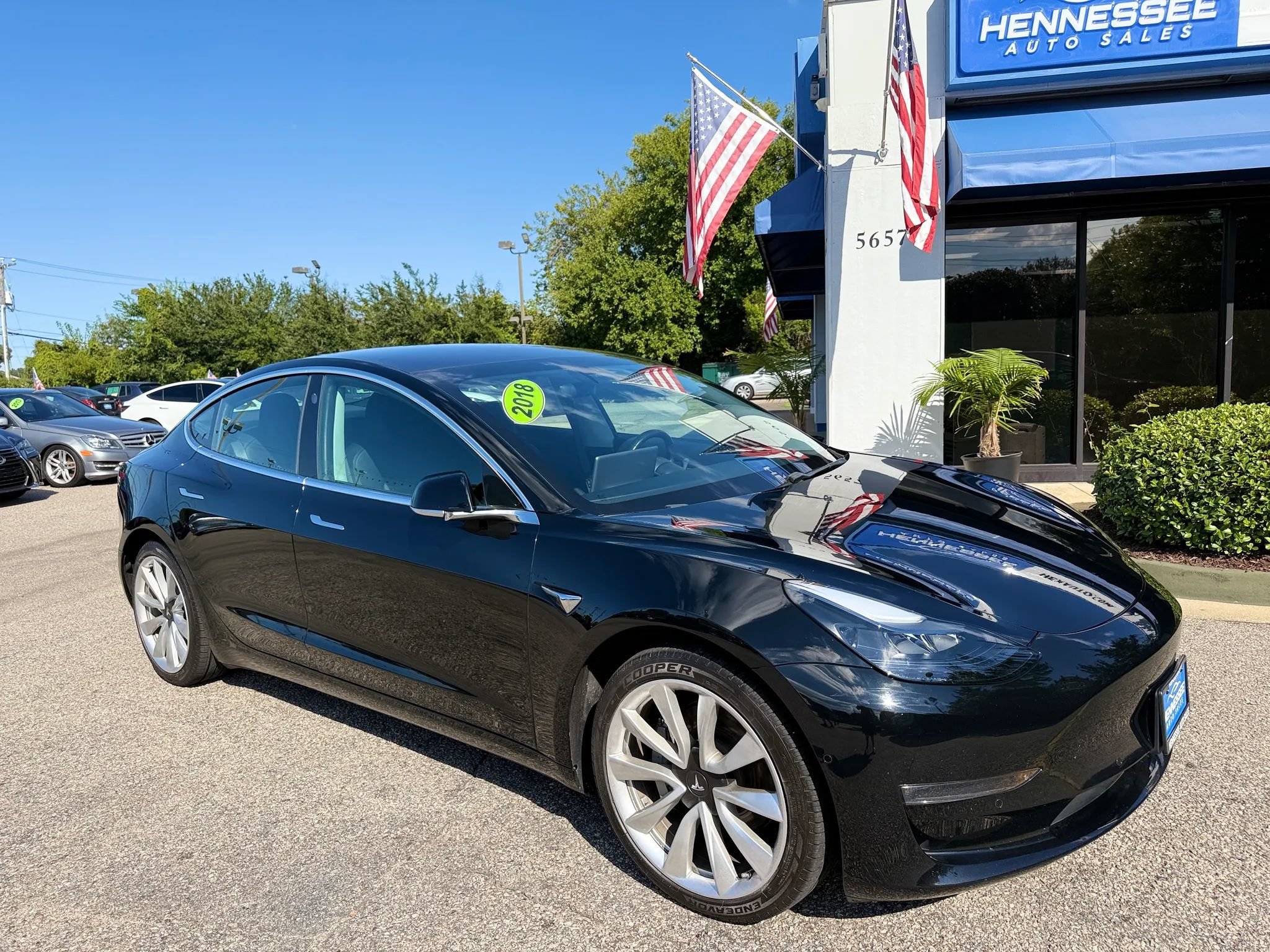 Used 2018 Tesla Model 3 Long Range AWD/4WD image 1