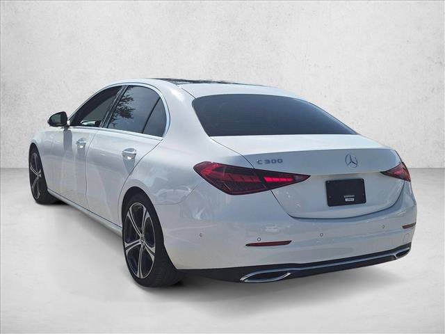 Used 2025 Mercedes-Benz C 300 Sedan image 7