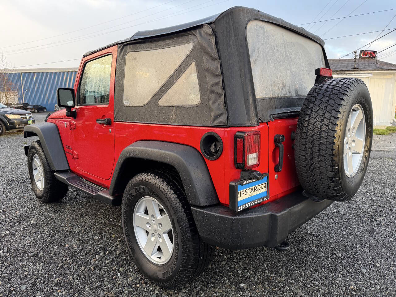 Used 2018 Jeep Wrangler Sport AWD/4WD image 5