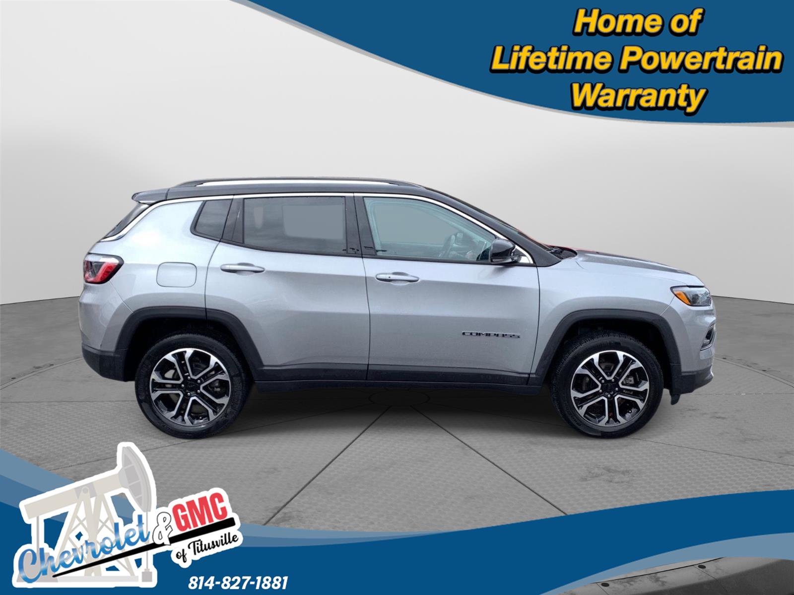 Used 2022 Jeep Compass Limited AWD/4WD image 4