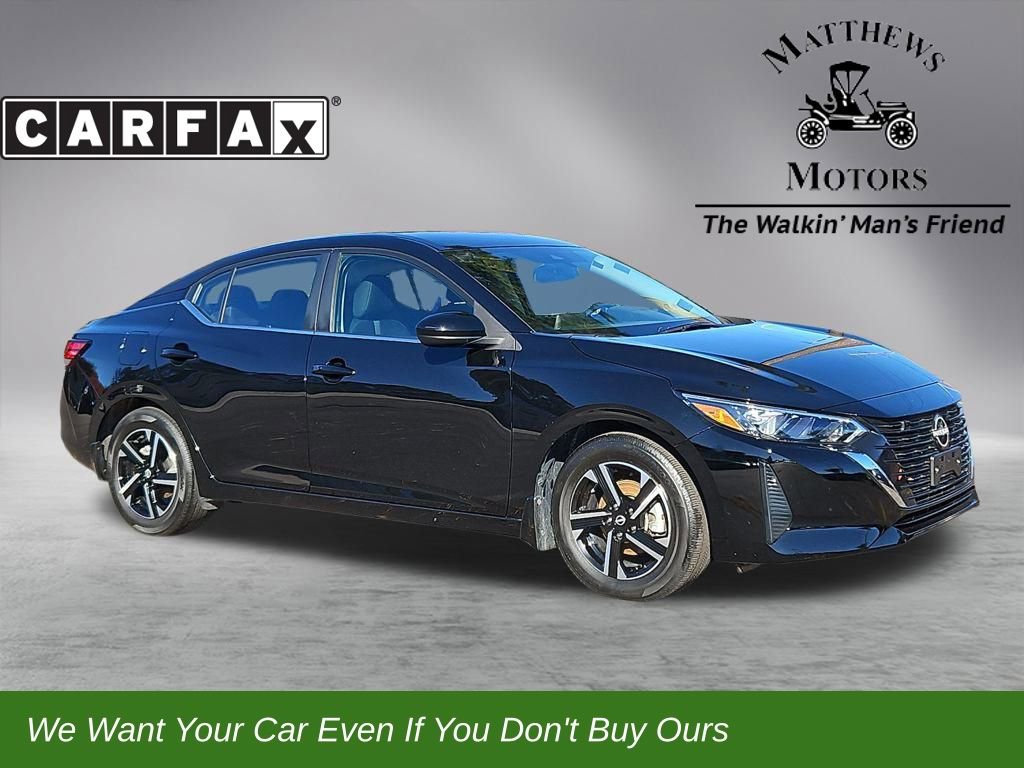 Used 2024 Nissan Sentra SV