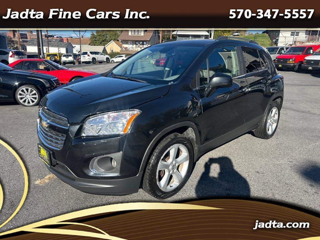Used 2015 Chevrolet Trax LTZ AWD/4WD image 1