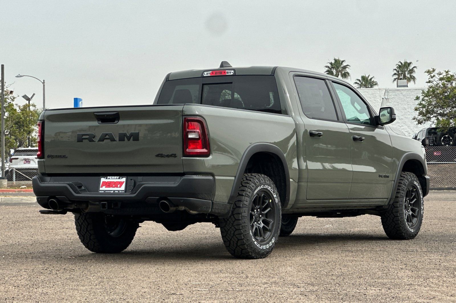 New 2026 RAM 1500 Rebel w/ Rebel Level 2 Equipment Group image 4