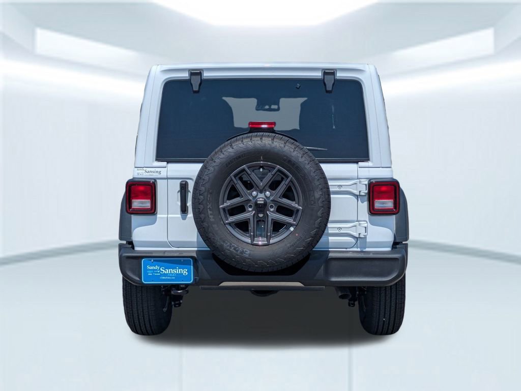 New 2025 Jeep Wrangler Sport S image 5