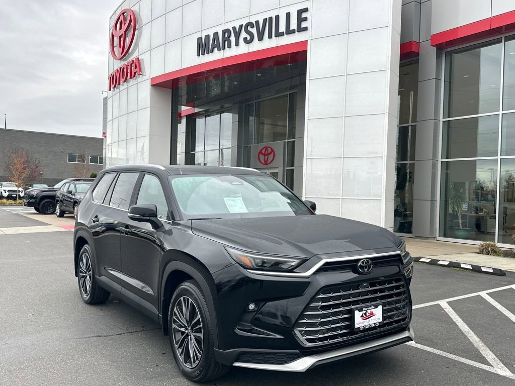 New 2026 Toyota Grand Highlander AWD Hybrid