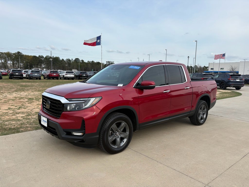 Certified 2023 Honda Ridgeline RTL-E image 4